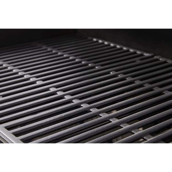 Spirit S-315 3-Burner Propane Gas Grill in Stainless Steel