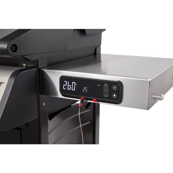 Spirit SX-315 3-Burner Propane Gas Smart Grill in Stainless Steel